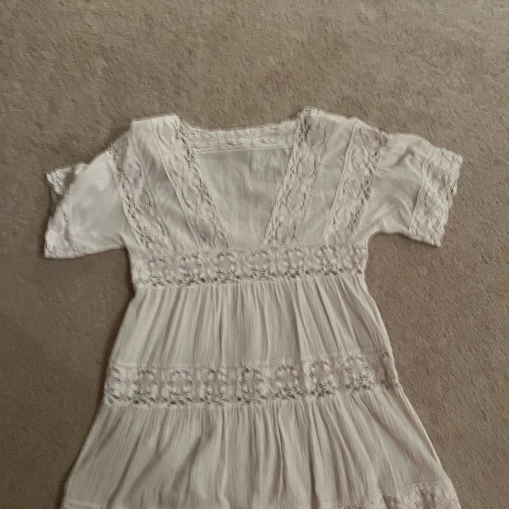 Nanette Lepore lacy dress/top.